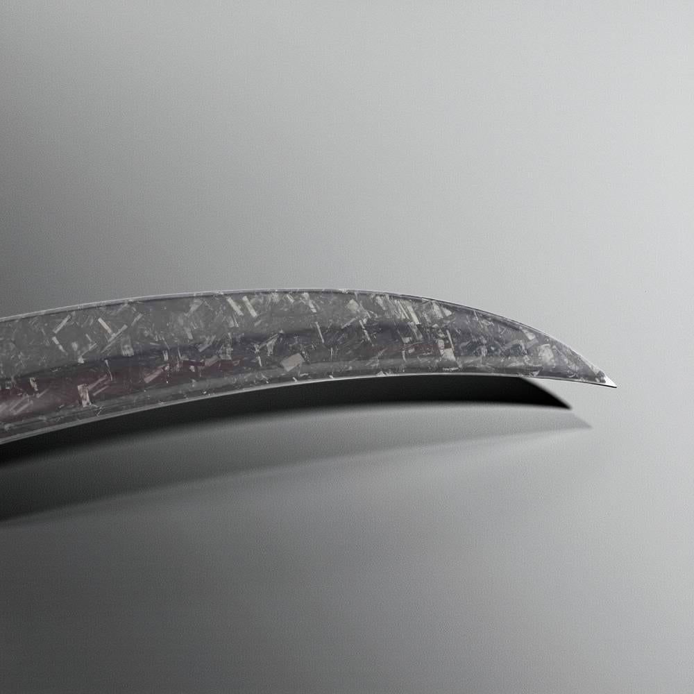 Forged Carbon Fiber Rear Ducktail Spoiler for BMW G20 330i & M340i Base Sedan 2019-2022