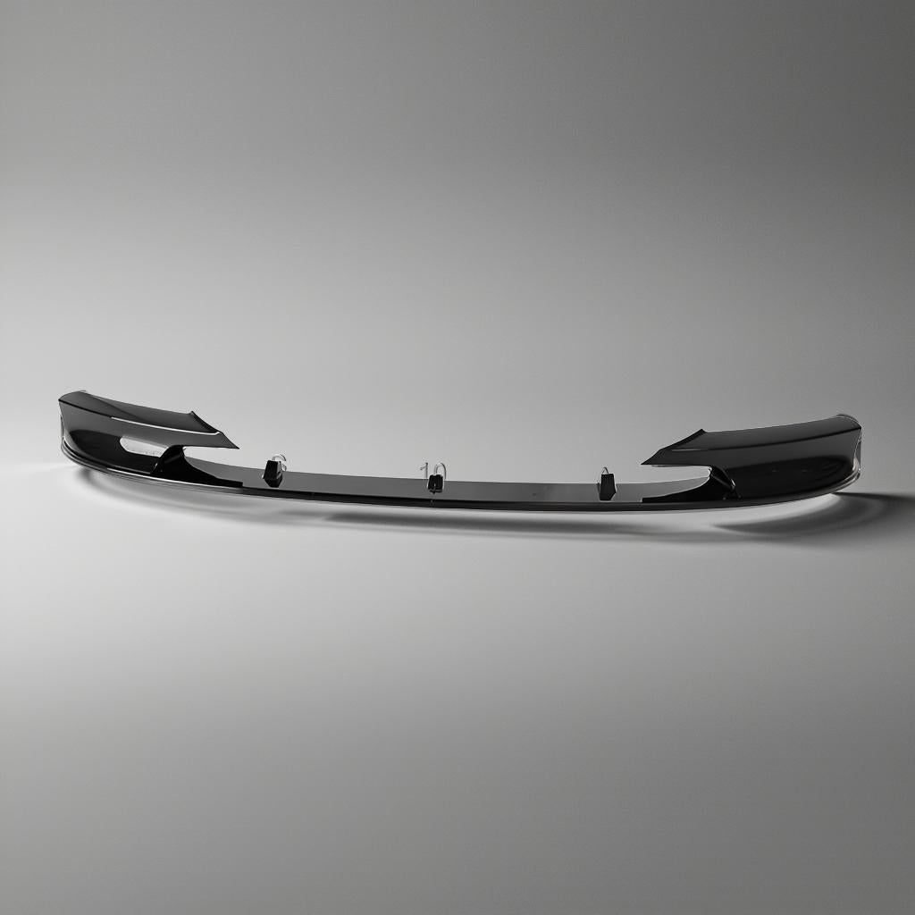 BMW F30 ABS Front Lip for 320i, 328i, 330i, 335i & 340i M Sport Sedan, 4-Door, Carbon Fiber Look
