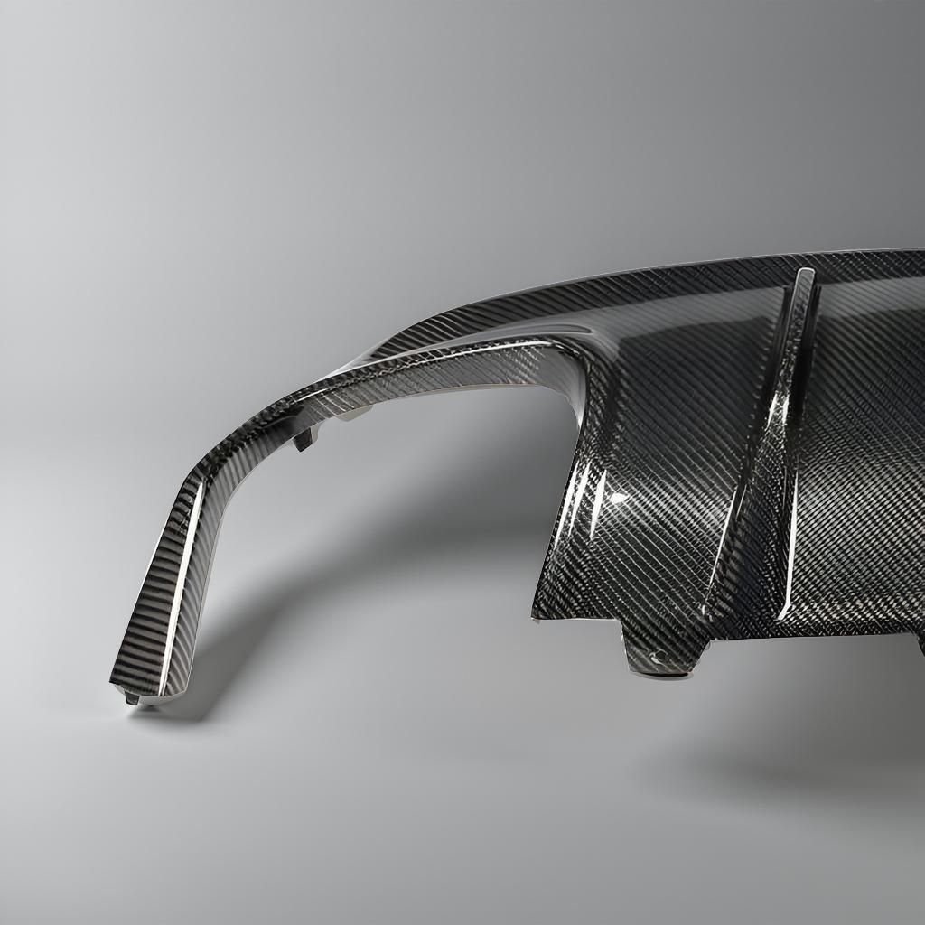 Carbon Fiber Rear Diffuser for Mercedes-Benz CLA250, CLA200 Sport & CLA45 AMG (2013-2015)