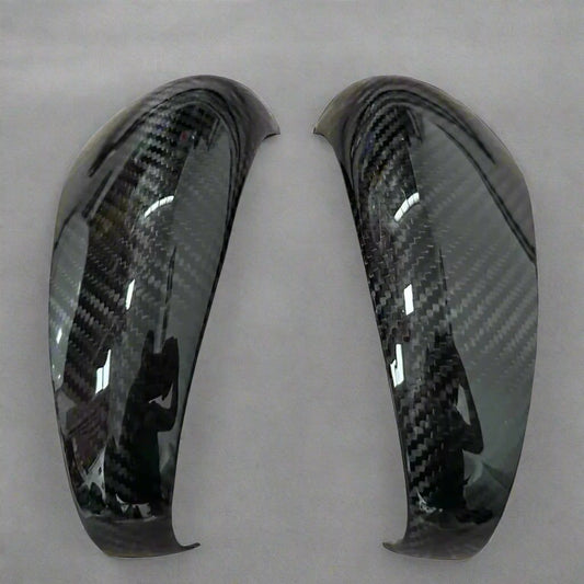 Porsche 997-911 Dry Carbon Fiber Rearview Mirror Caps