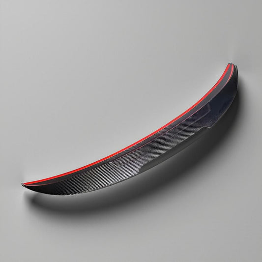 Real Carbon Fiber Trunk Spoiler for BMW 3 Series E90 Sedan (2006-2011) & E90 M3 Sedan (2008-2012)