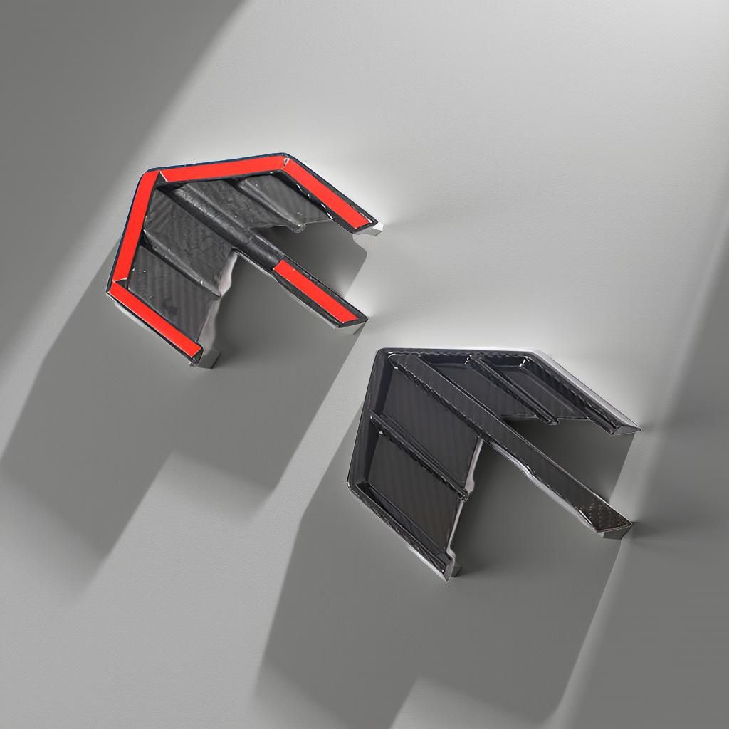 Dry Carbon Fiber Front Fender Vents - Audi A7 SLINE & S7 Sportback (2019-2021)