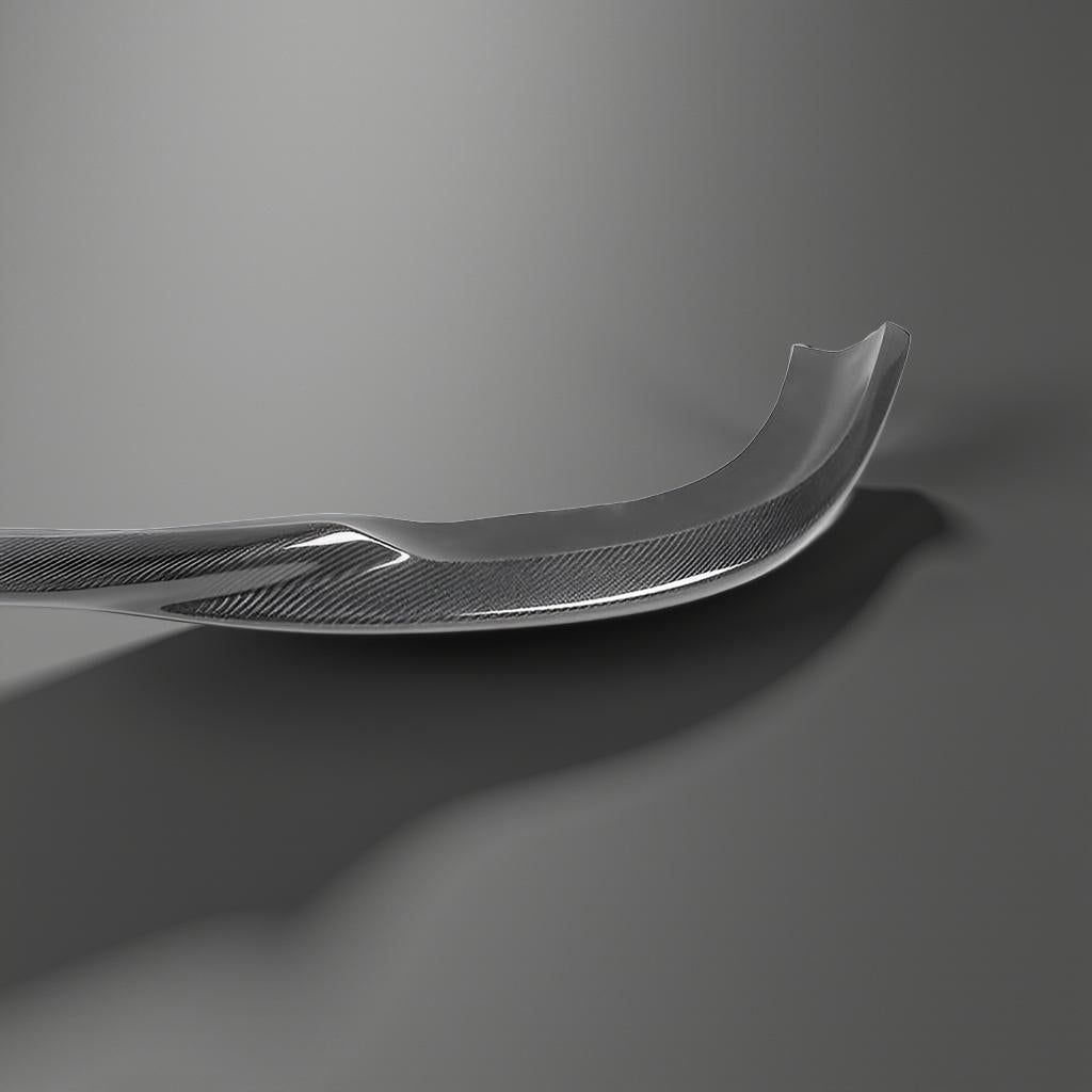 Carbon Fiber Front Splitter for Benz C63 W204 - AM Style