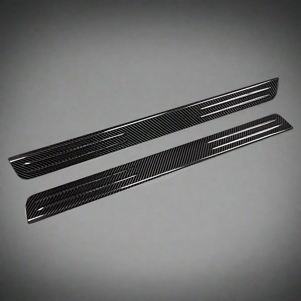 Ferrari F8 488 GTB Spider Dry Carbon Fibre Door Decorative Strip