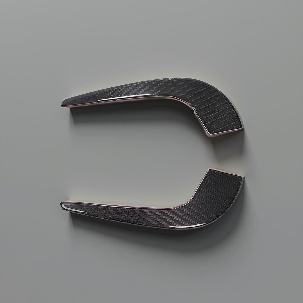 Audi RS3 Carbon Fiber Front Bumper Air Canards (2017-2019)