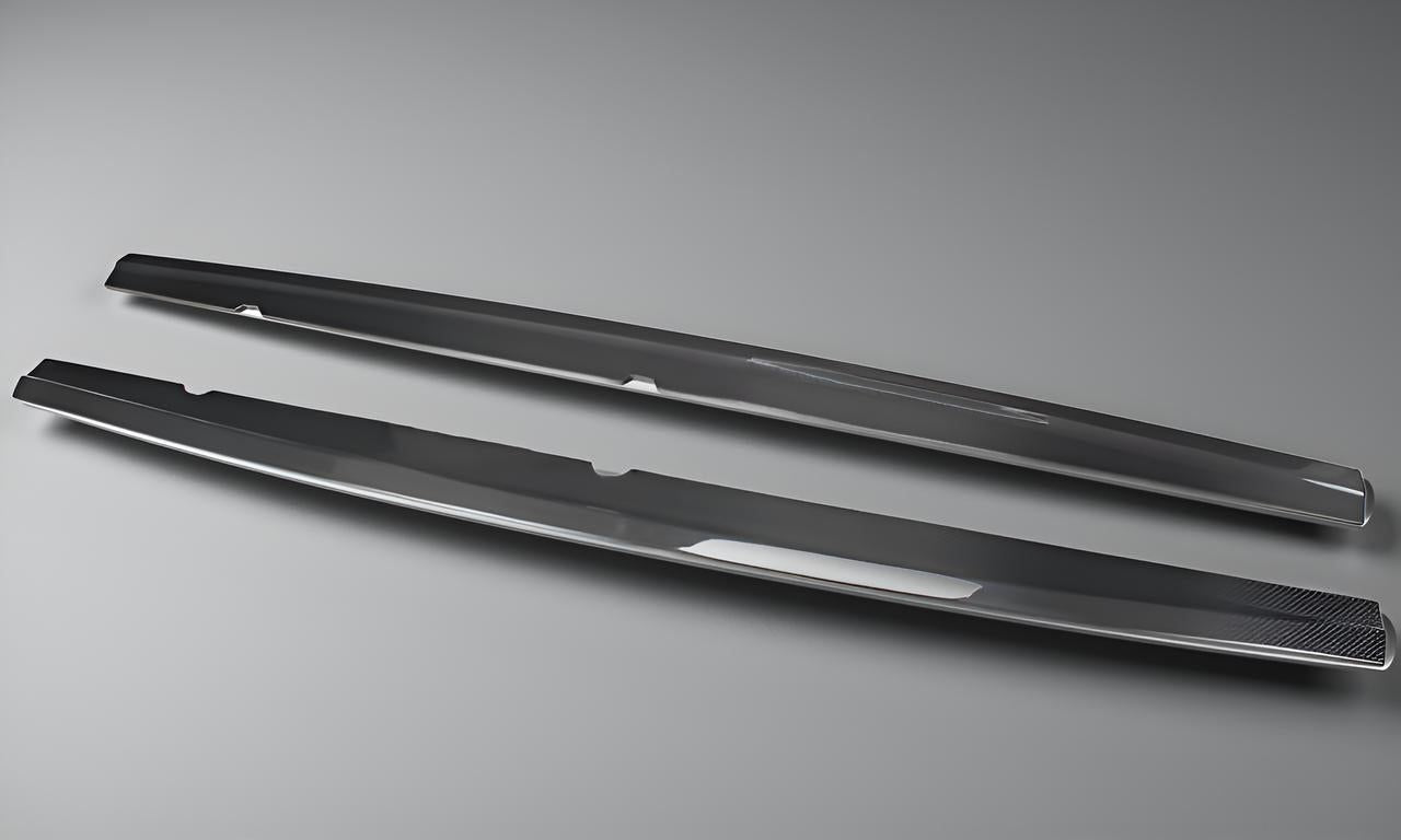Carbon Fiber Side Skirts - Golf VI & VII MK6 R20