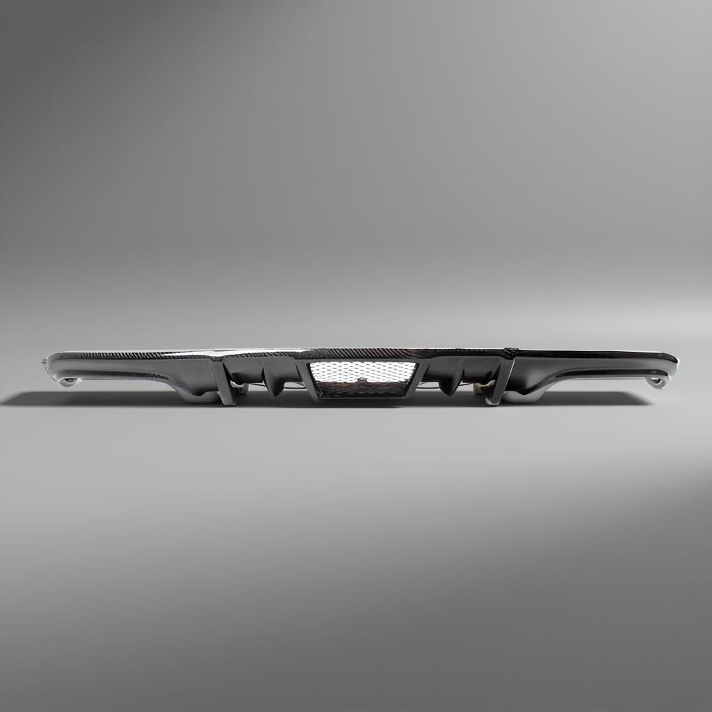 Carbon fiber Rear Diffuser - Mercedes-Benz W204 C63