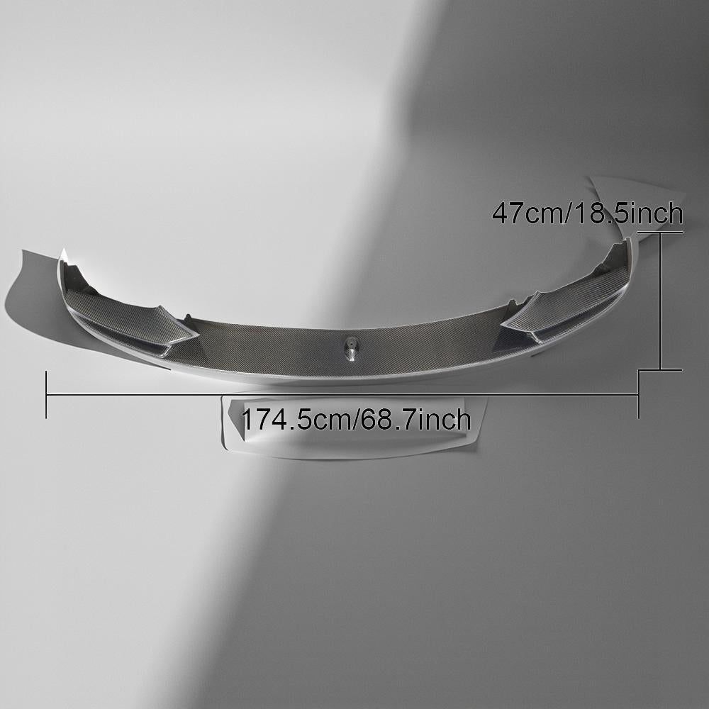 Carbon Fiber F10 M Tech Front Lip Splitter for BMW F11, F18, 528i, 530i, 535i, 550i M Sport 2013-2016 P Style