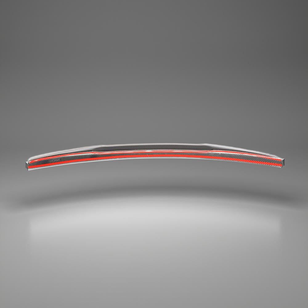 M4 Style Carbon Fiber Trunk Spoiler for BMW E36 318i, 320i, 325i, 328i, M3 Sedan 4-Door (1991-1998)