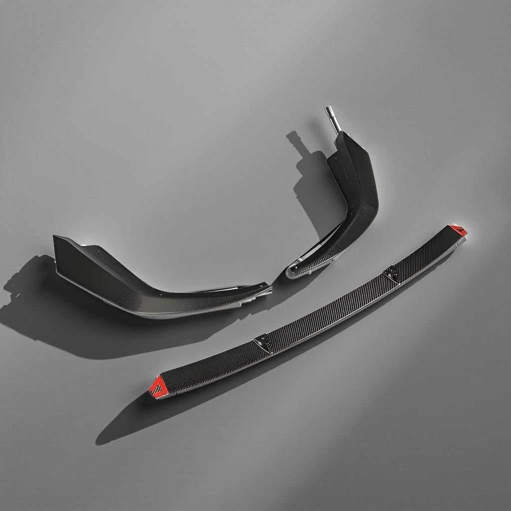 BMW 3 Series G20 Carbon Fiber Front Chin Lip for M Sport Sedan (2019-2020)