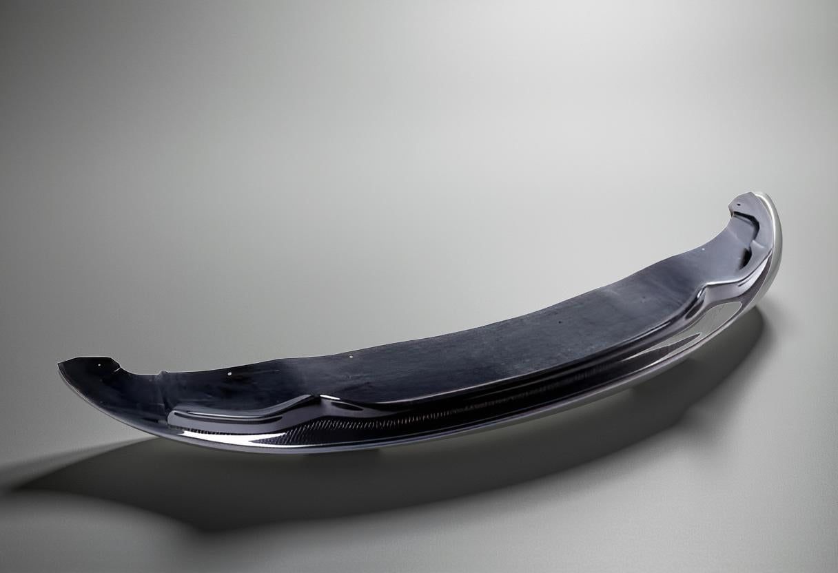 E92 Auto Carbon Fiber LCI M Tech Front Bumper Lip for BMW E92