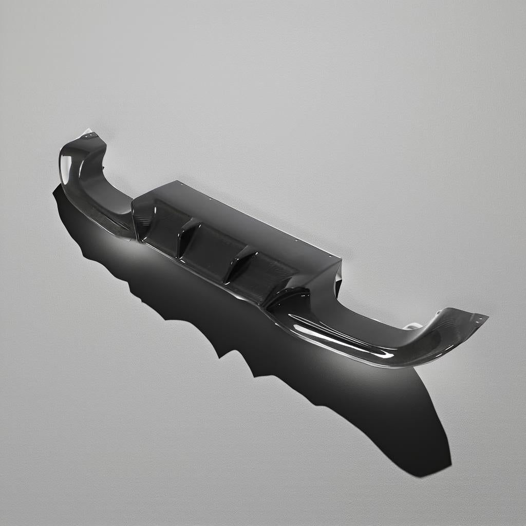 AK Style Rear Bumper Diffuser for BMW F87 M2 Coupe 2016-2020