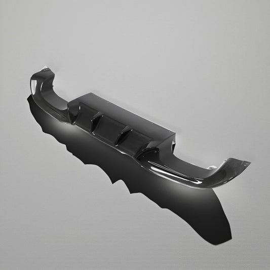 AK Style Rear Bumper Diffuser for BMW F87 M2 Coupe 2016-2020