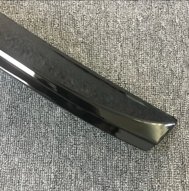 VW Jetta – Gloss Black Rear Trunk Spoiler