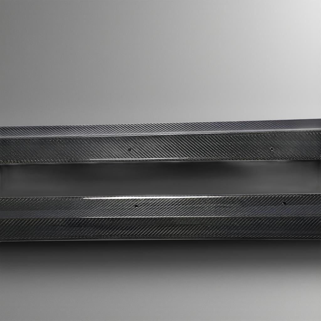 Carbon Fiber Side Skirt Extensions for Mercedes-Benz W213 E43 & E63 AMG (2016-2022)