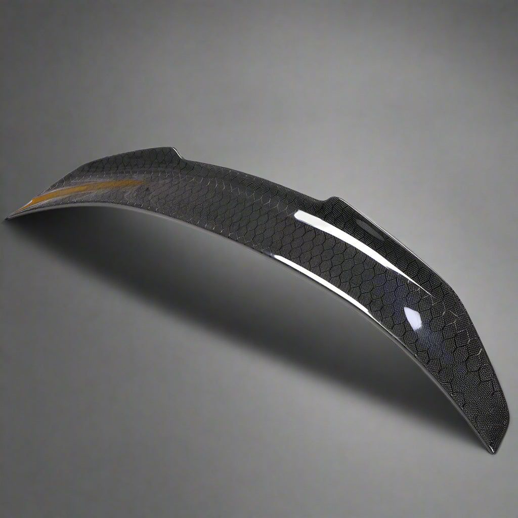 Honeycomb Carbon Fiber PSM Style Ducktail Spoiler for BMW F30 & F80 M3