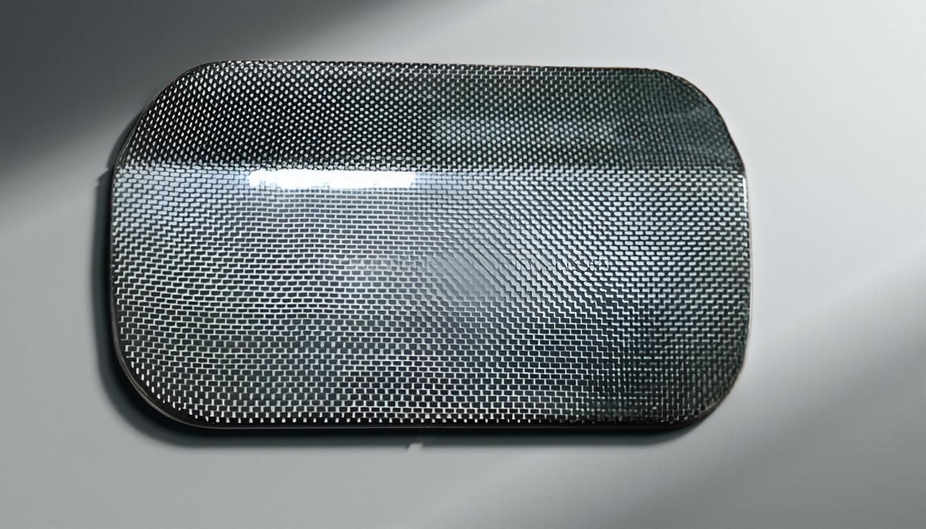 BMW F30 Carbon Fiber Gas Covers (2012 to 2014)