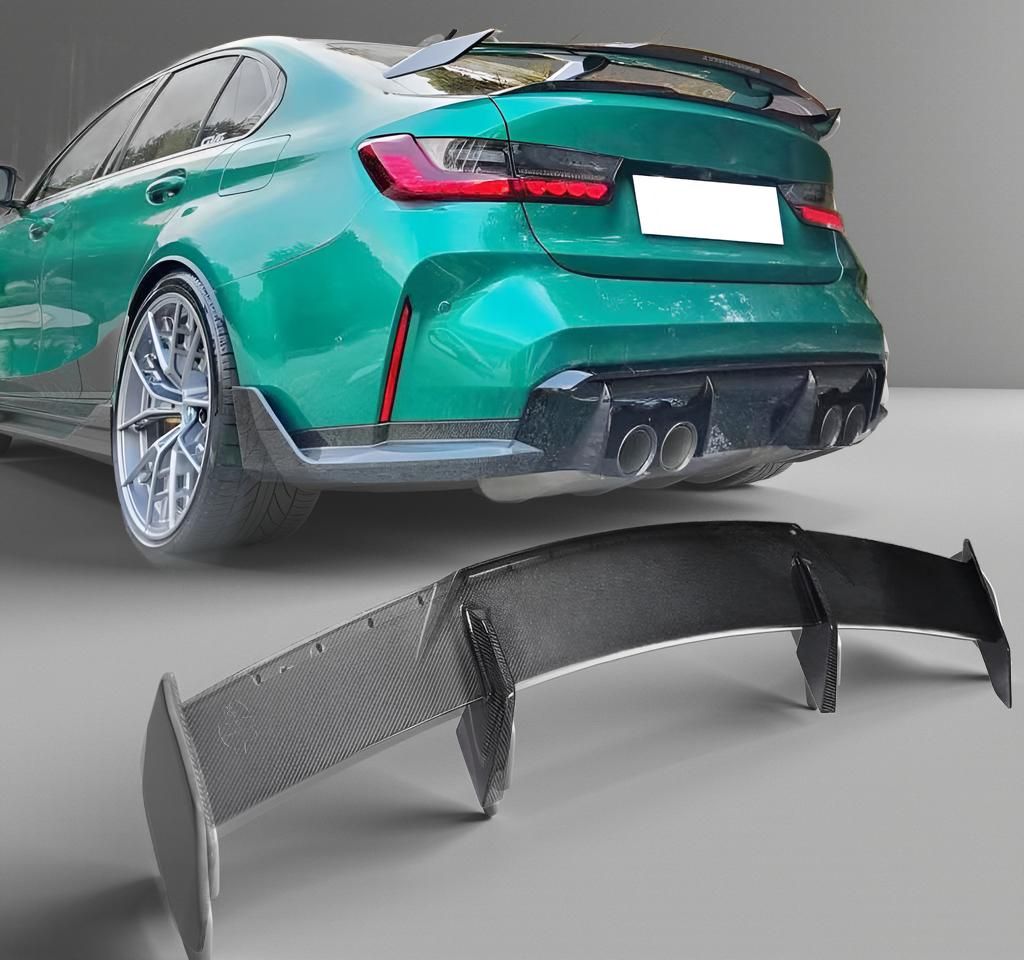 BMW 3 & 4 Series G80 M3 G82 G83 M4 Carbon Fiber Rear Spoiler