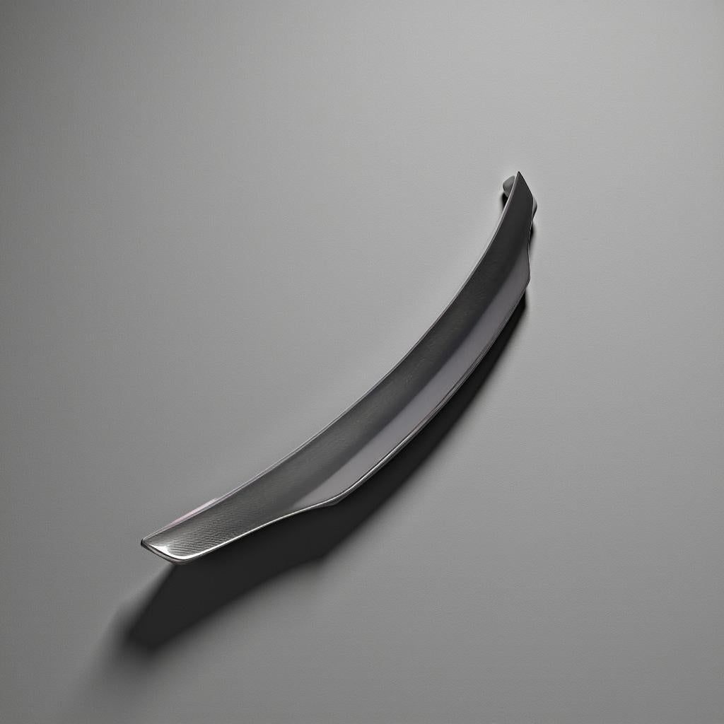 Carbon Fiber Rear Spoiler - Mercedes-Benz W222 S-Class Sedan