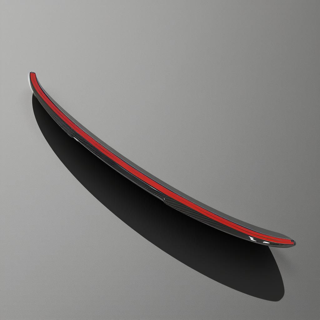 Dry Carbon Fiber Rear Spoiler for BMW G06 X6 & F96 M6 2020-2023