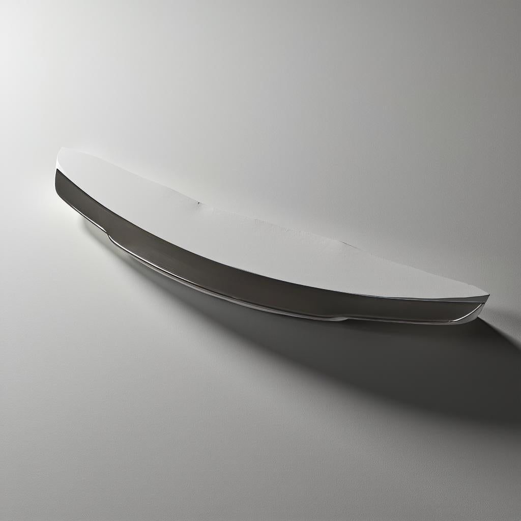 Carbon Fiber Wing Spoiler for Mercedes Benz S-Class W222 (S65, S400, S500, S550, S600, S63 AMG) Sedan (2014-2019)