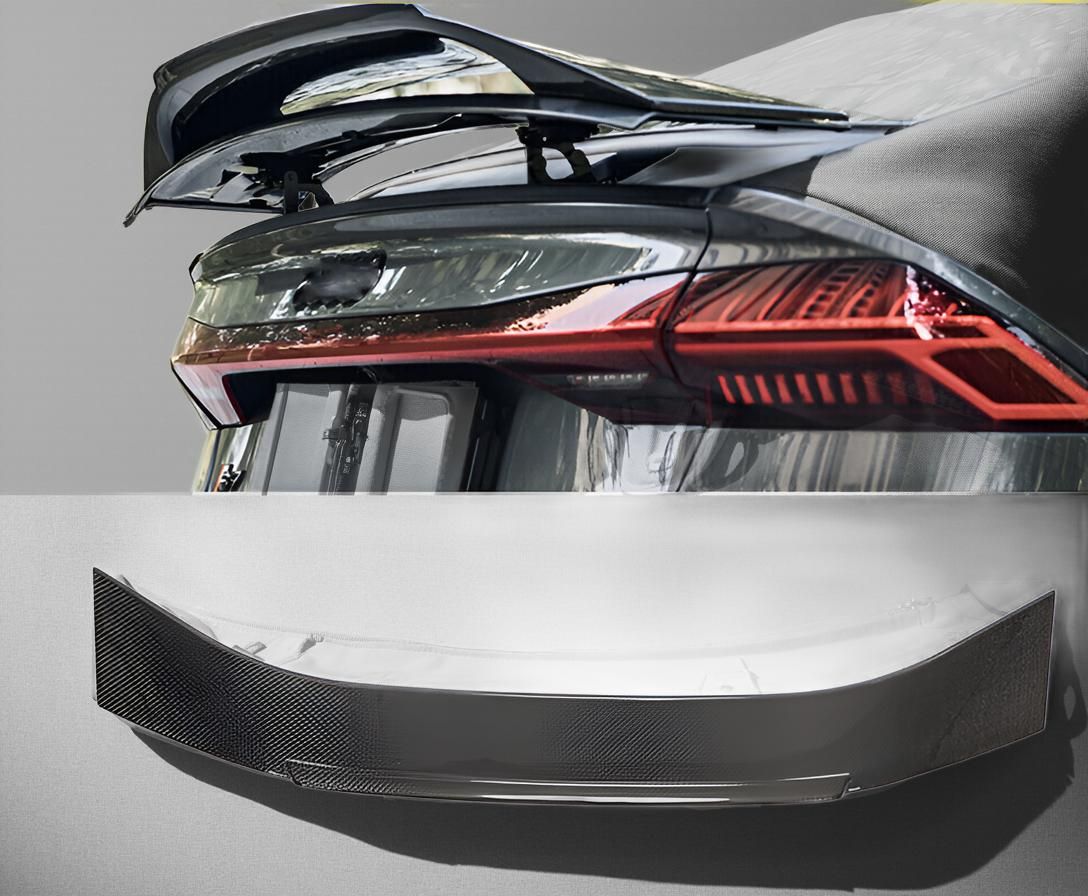 Carbon Fiber Rear Spoiler for Audi A7/S7/RS7 Sportback (2019-2021)