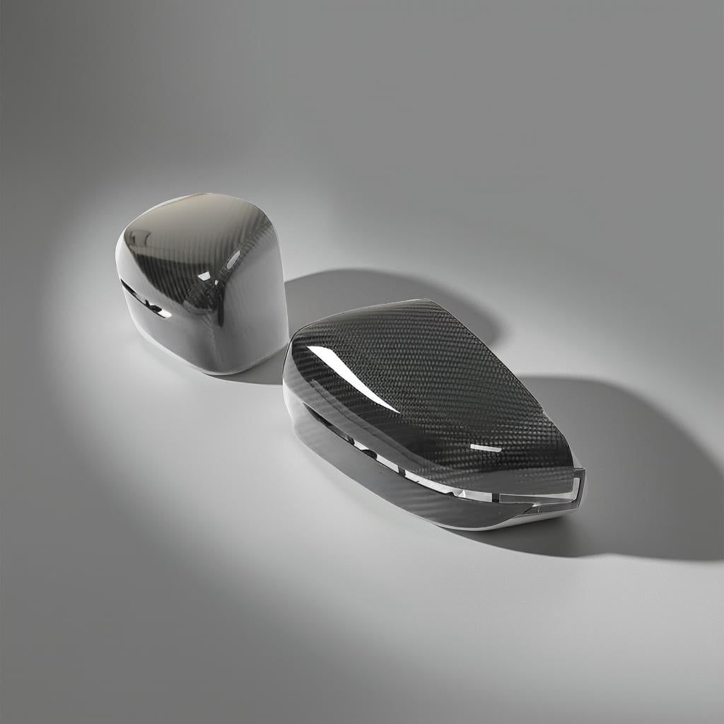 Dry Carbon Fiber Mirror Housings - BMW G20/G28/G22/G23/G24/G30 Series