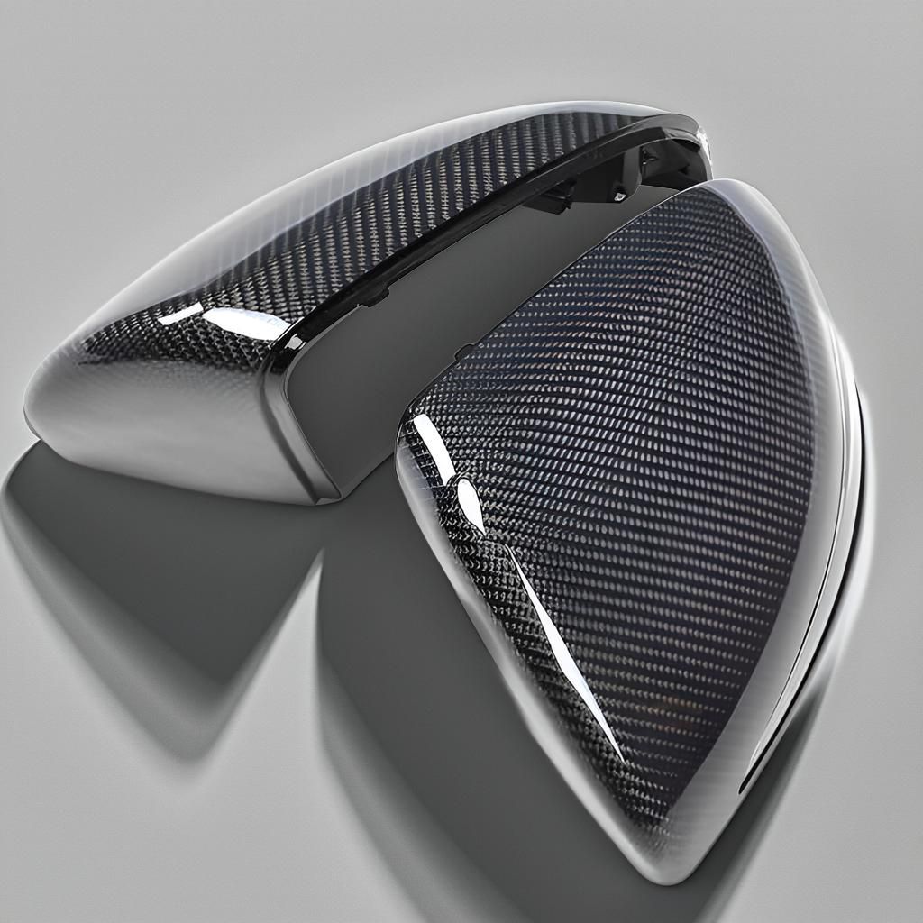 Mercedes W205 Carbon Side Door Mirror Covers (2014-2015)