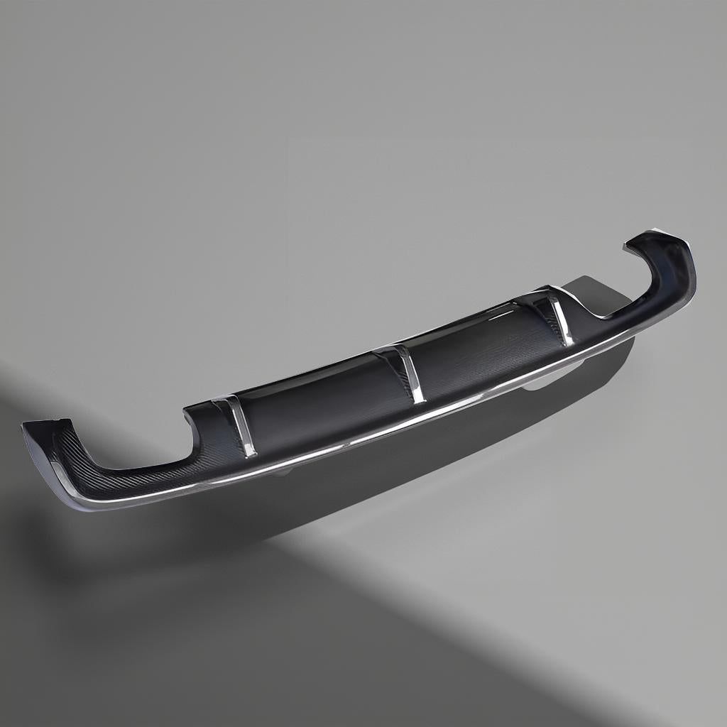 Carbon Fiber Rear Diffuser for Audi A3 8V Sedan (2014-2016, Excludes Sline & S3)