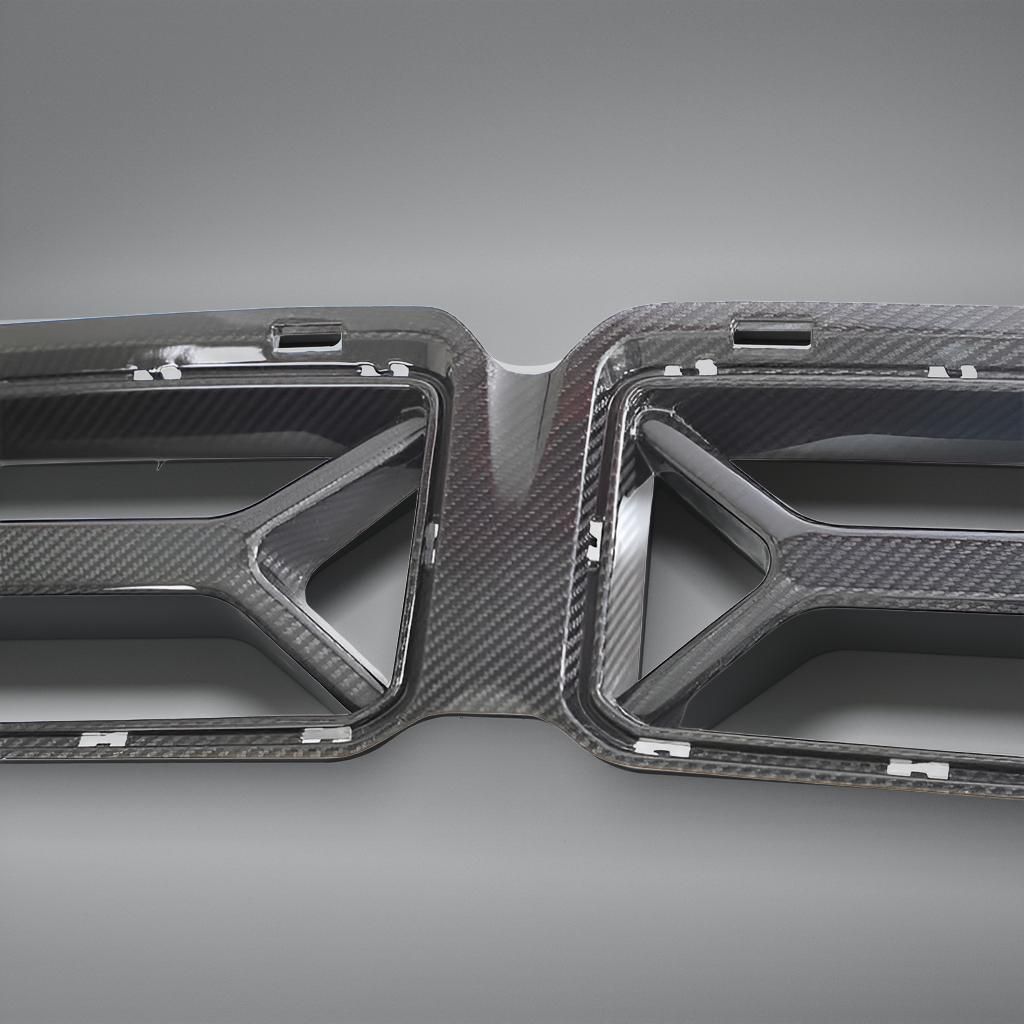 G87 M2 Carbon Front Grille for BMW G87 M2 Base Coupe 2-Door (2023-2024)