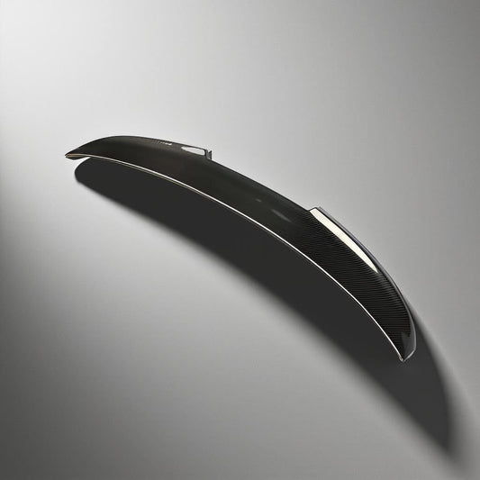 RS3 Carbon Fiber Rear Spoiler - Audi A3 8V SLINE & S3 (2014-2019)