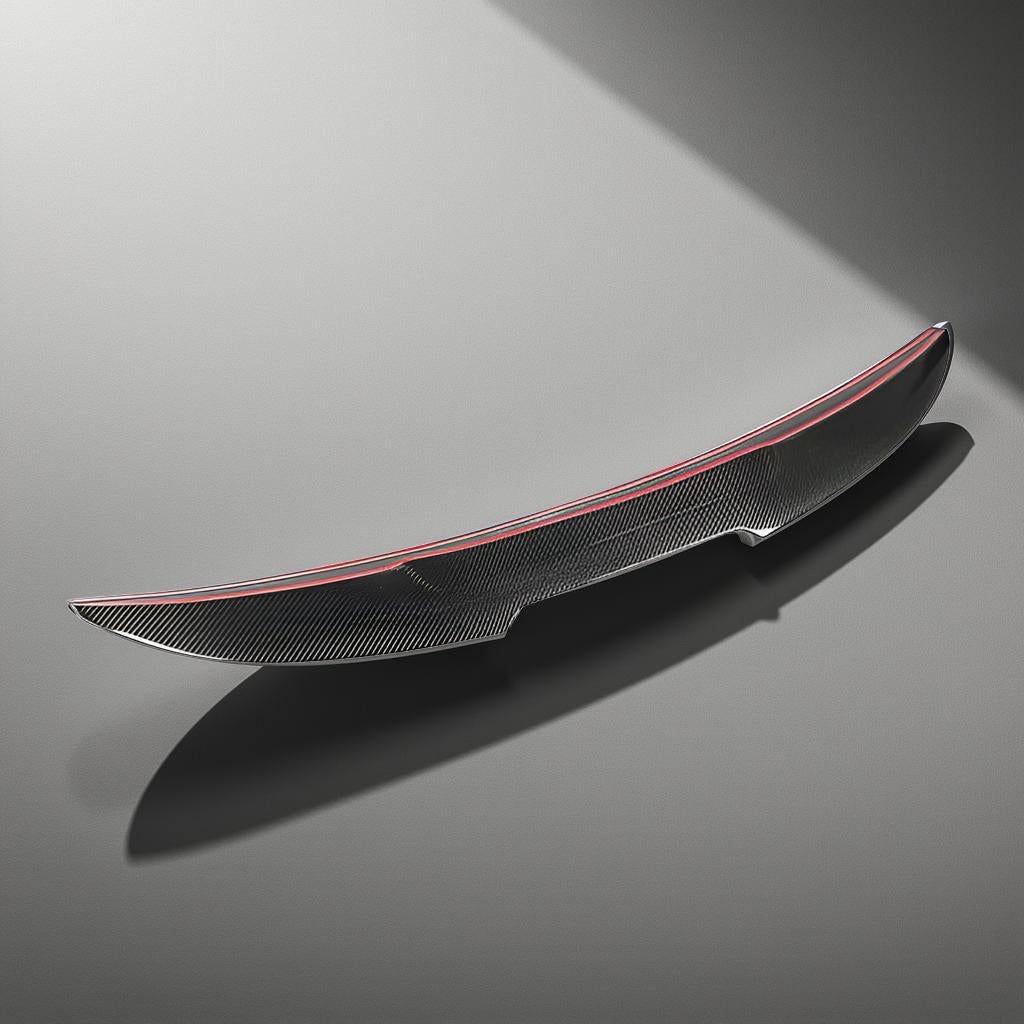 Carbon Fiber Rear Spoiler Wing for Audi A5 B8 4-Door (2008-2016)