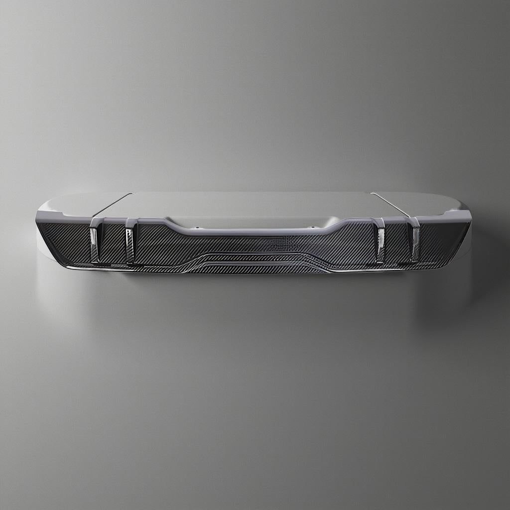 Carbon Fiber X5 M TECH Rear Bumper Lip for BMW X5 G05 M Sport (2019 to 2021)