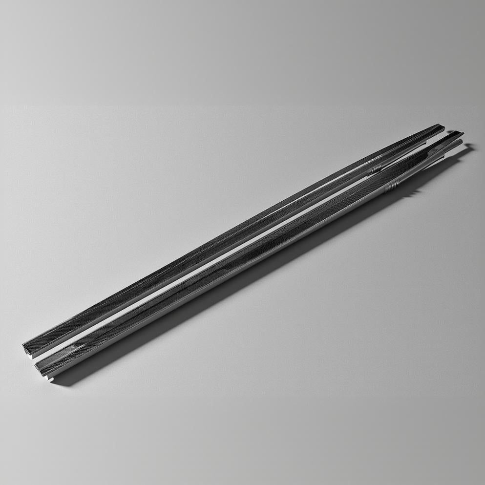 Carbon Fiber Side Skirts Extension for BMW G30 M Sport & F90 M5 Sedan 4-Door 540i (2017-2022)