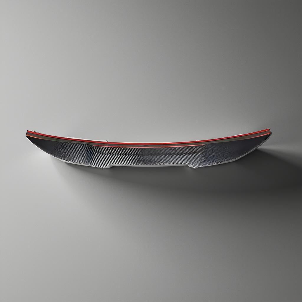 Carbon Fiber Window Roof Spoiler Wing for BMW E46 3 Series 4-Door Sedan (1996 to 2005)