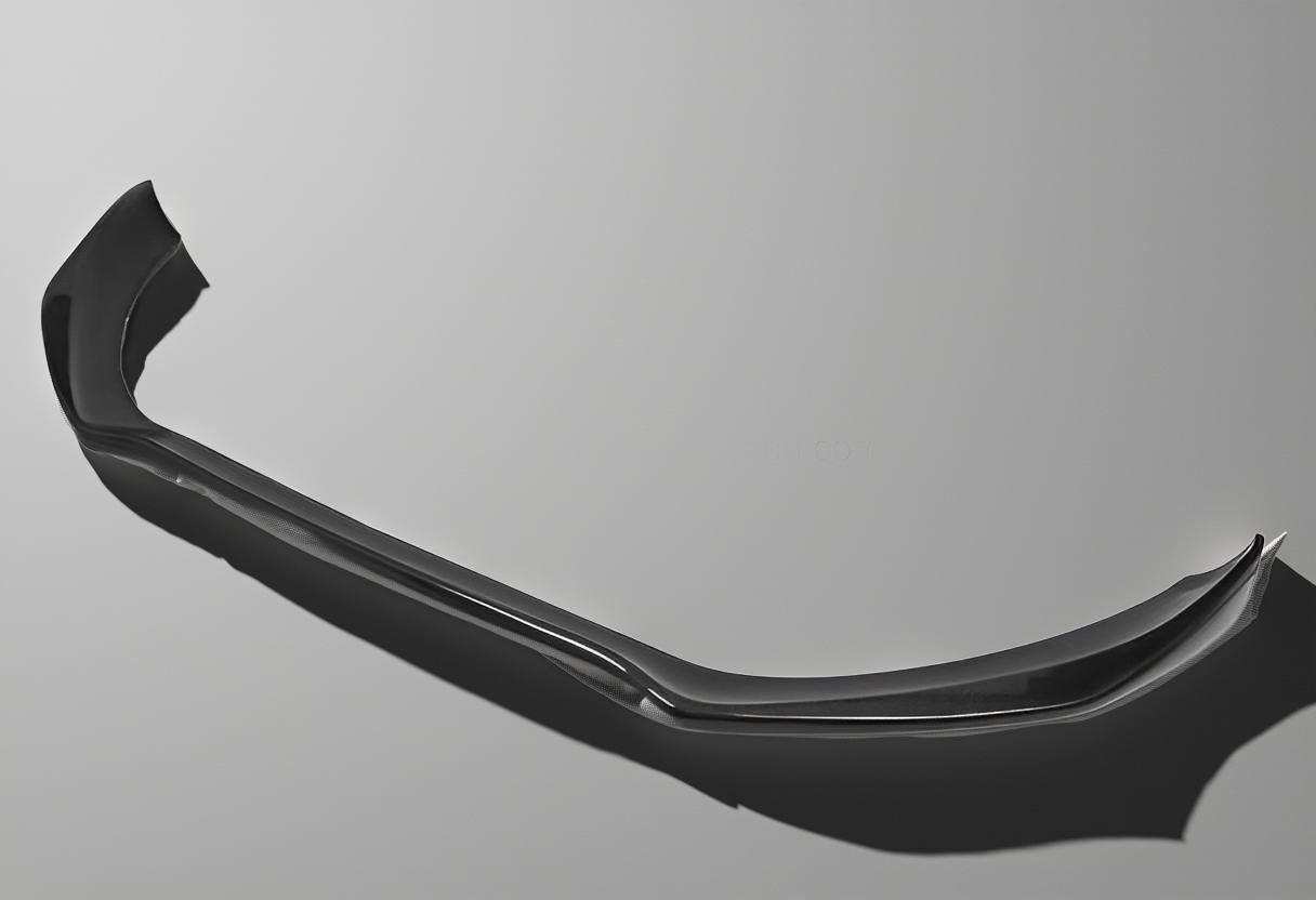 Carbon Fiber Front Bumper Lip - Audi A5 Quattro Coupe & Sportback (2014 & Up)