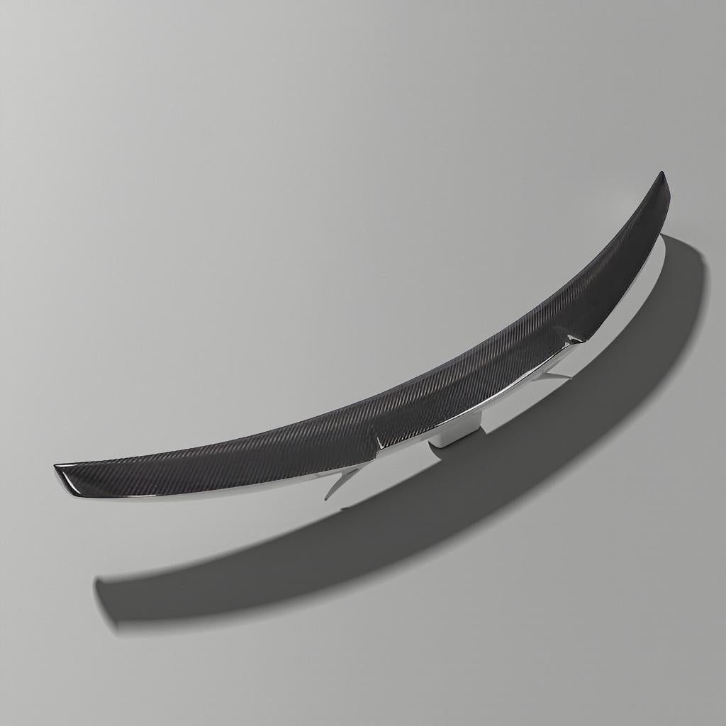 Carbon Fiber Rear Spoiler for Audi A4 B8.5 Sedan 2013 to 2016