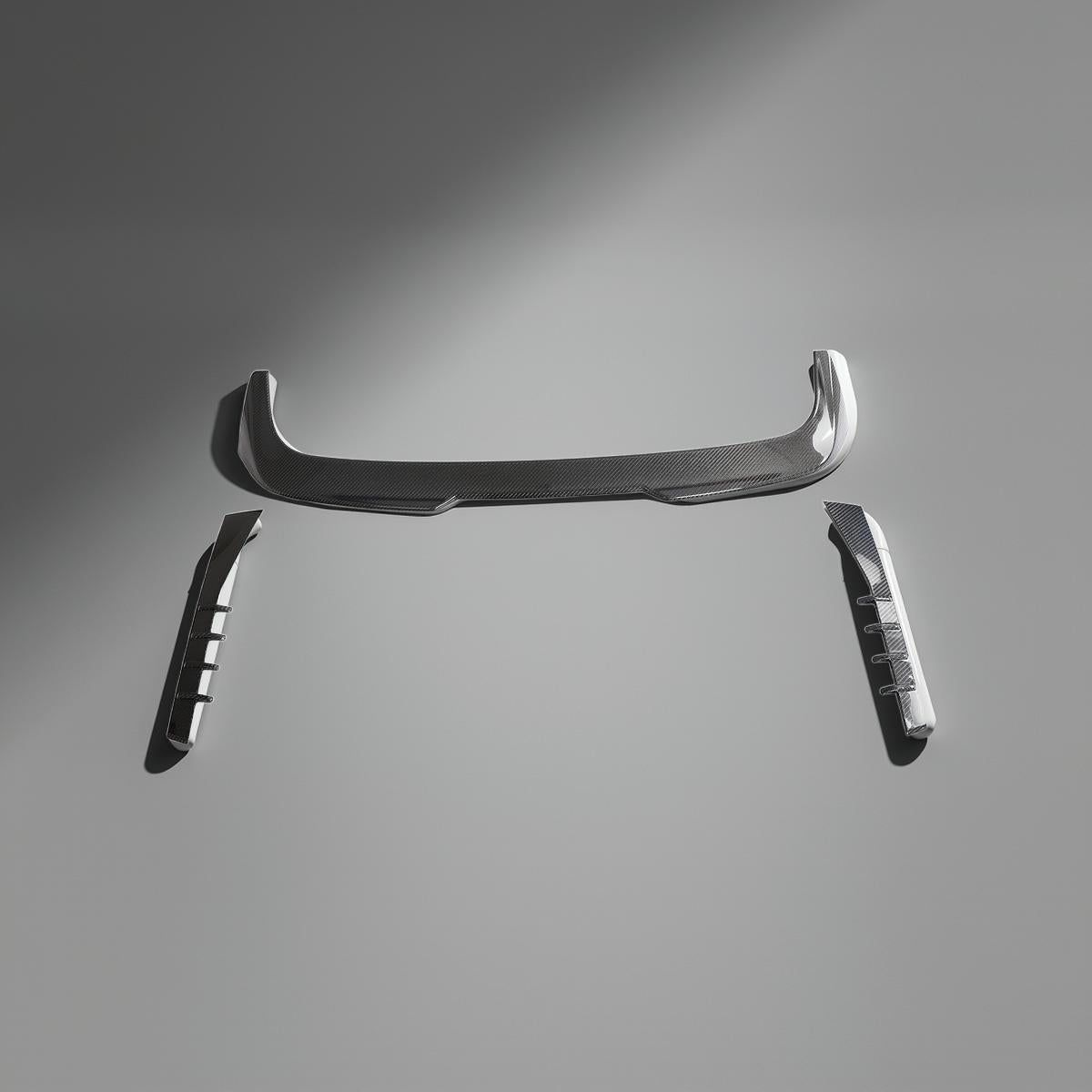 Set of 3 Carbon Fiber Roof Spoilers for BMW 3 Series M3 G81 Touring 5-Door Estate (2021-2023)