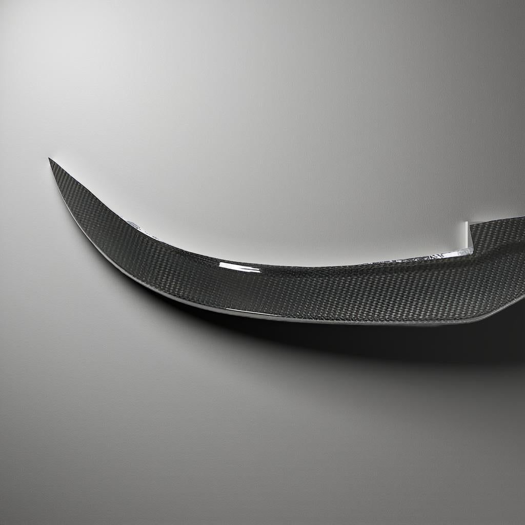 Mercedes Benz C-Class W204 C63 Pre-facelift Carbon Fiber Front Lip