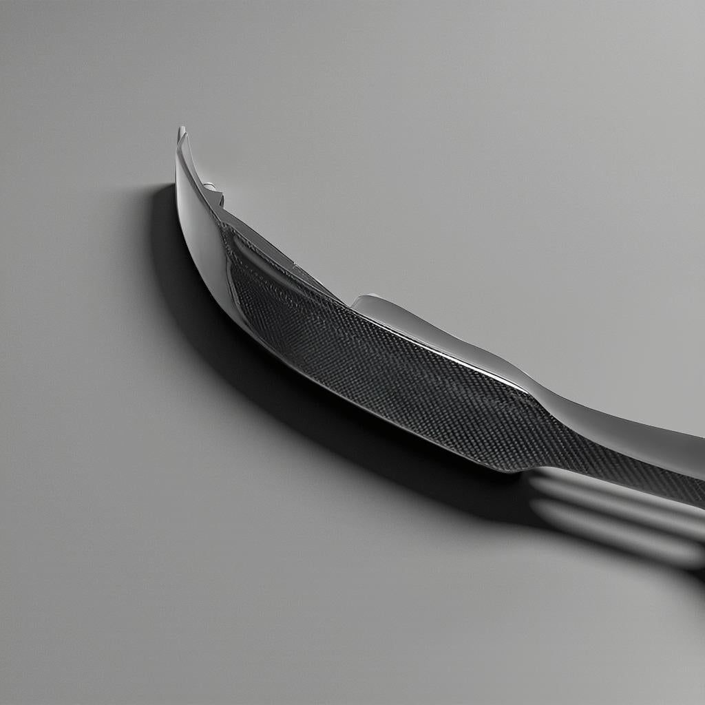 BMW 3 Series E92 M3 Carbon Fiber Front Bumper Lip