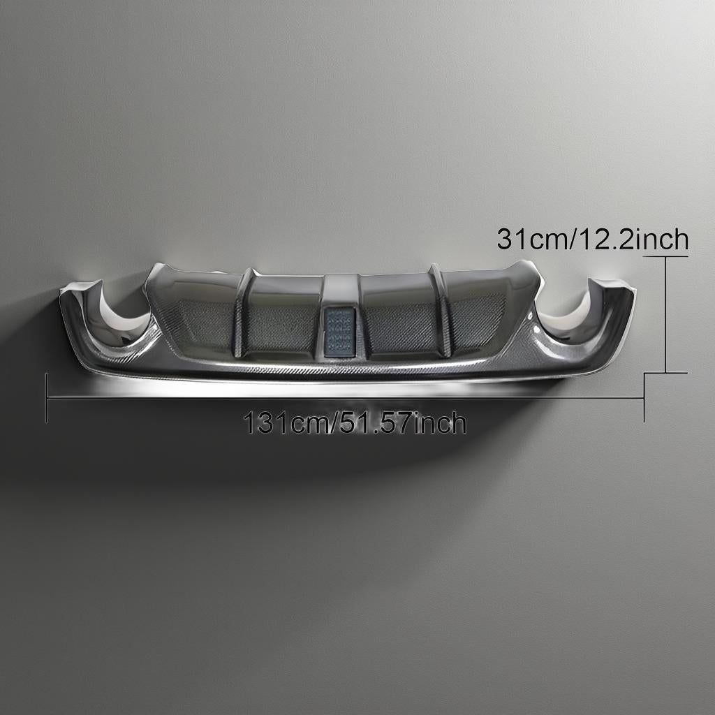 Carbon Fiber Rear Spoiler - Infiniti Q50 Sedan (2018-2019)