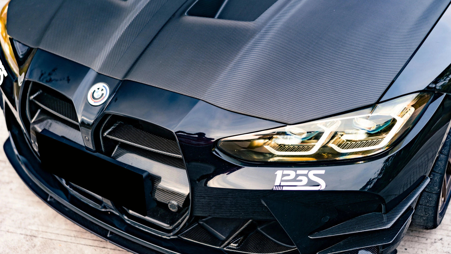 G82/G80 Dry Carbon Fiber Hood