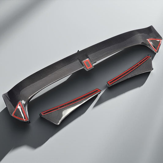 VW Golf MK7 Carbon Fiber Roof Spoiler (2014-2019)