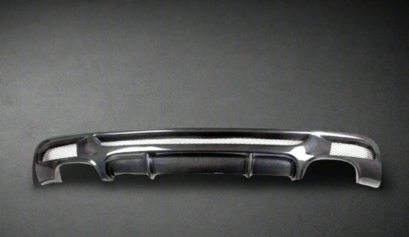 Nytforge Carbon Fiber Diffuser – BMW 1 Series E82