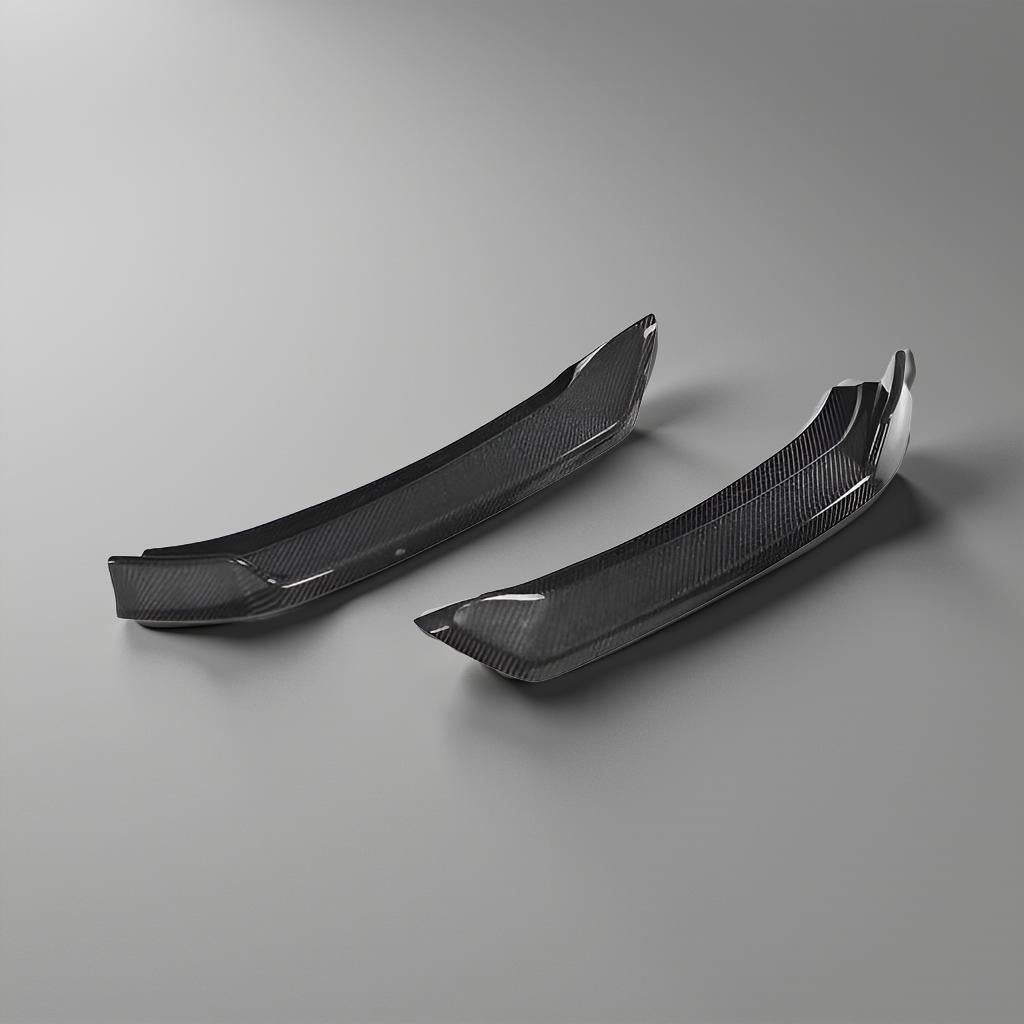 Maserati Levante S Carbon Fiber Front Splitters (2016-2019)