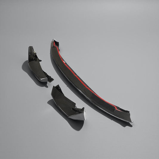 4 Series Carbon Fiber Front Lip for BMW G80 M3/G82 M4 Coupe 2-Door (2021-2022)