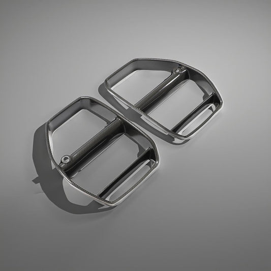 3 Series & 4 Series G80 M3 Dry Carbon Fiber Front Bumper Grill for BMW G82 & G83 M4