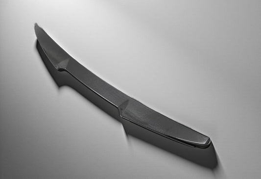 Audi A7 Carbon Fiber Rear Spoiler Wing (4-Door, 2019-2022)