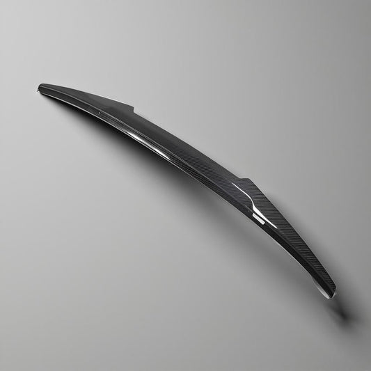 1999-2005 BMW 3-Series E46 Coupe Carbon Fiber Rear Trunk Spoiler Wing