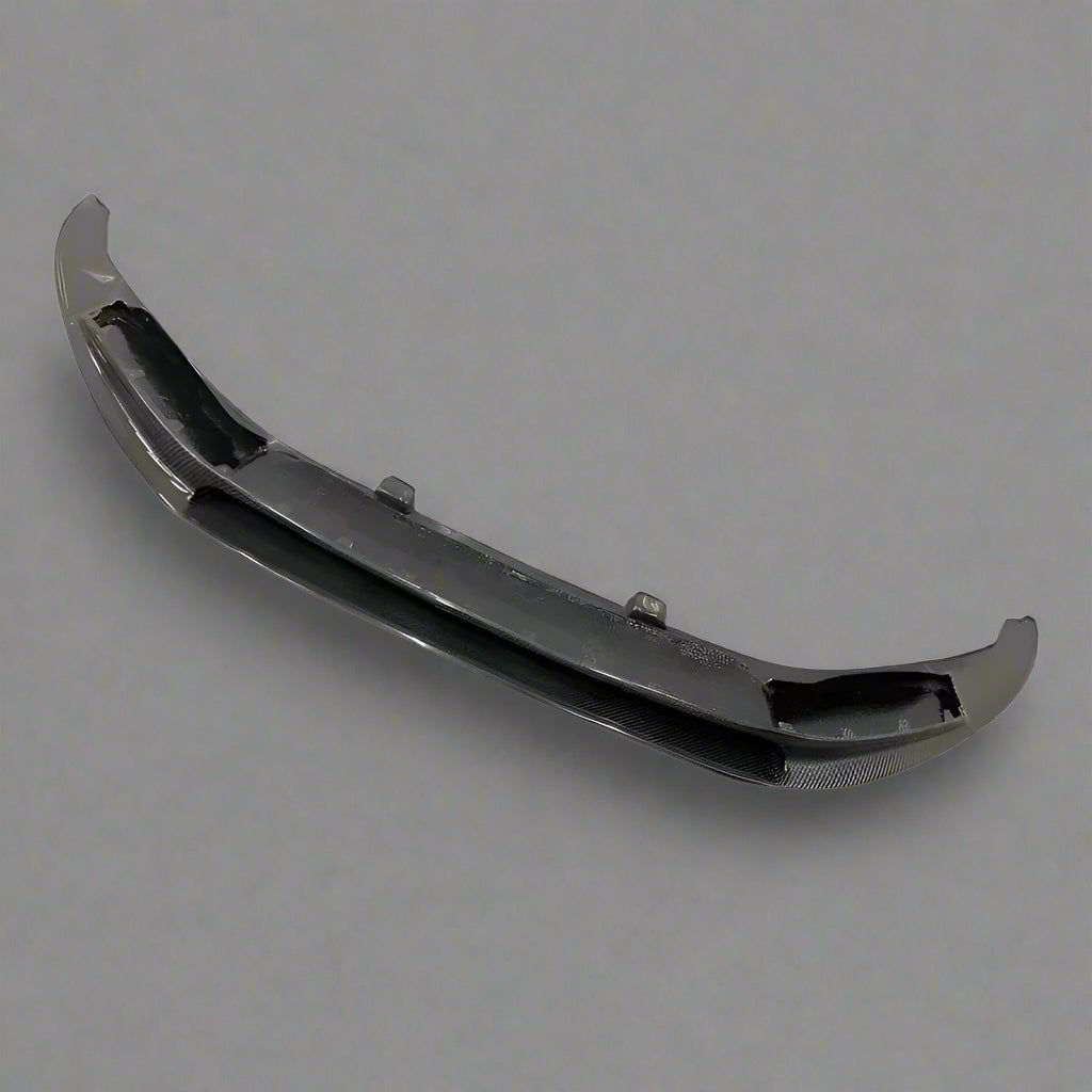 Audi R8 AeroBlade V-Style Carbon Fiber Front Bumper Lip Splitter (2017-2019)